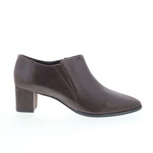 Trotters Womens Keegan Brown Boots (NWT)